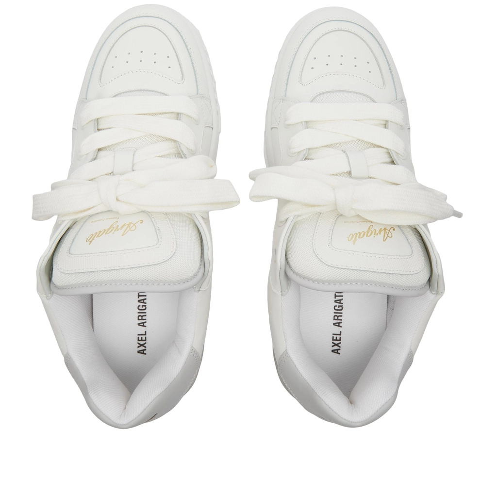 Axel Arigato Men's Area Cloud Sneaker White/Light Grey